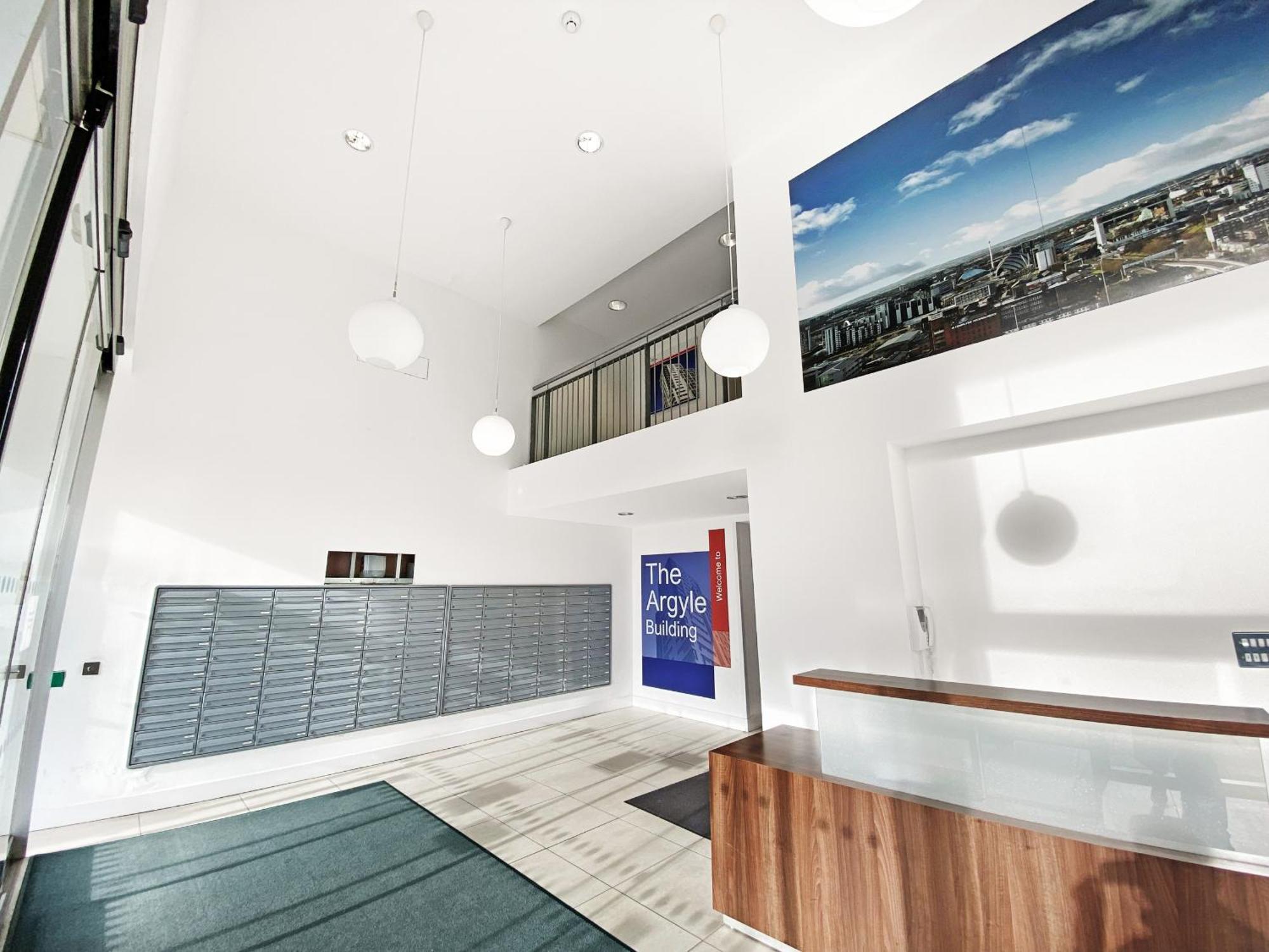 Glasgow City Flats エクステリア 写真