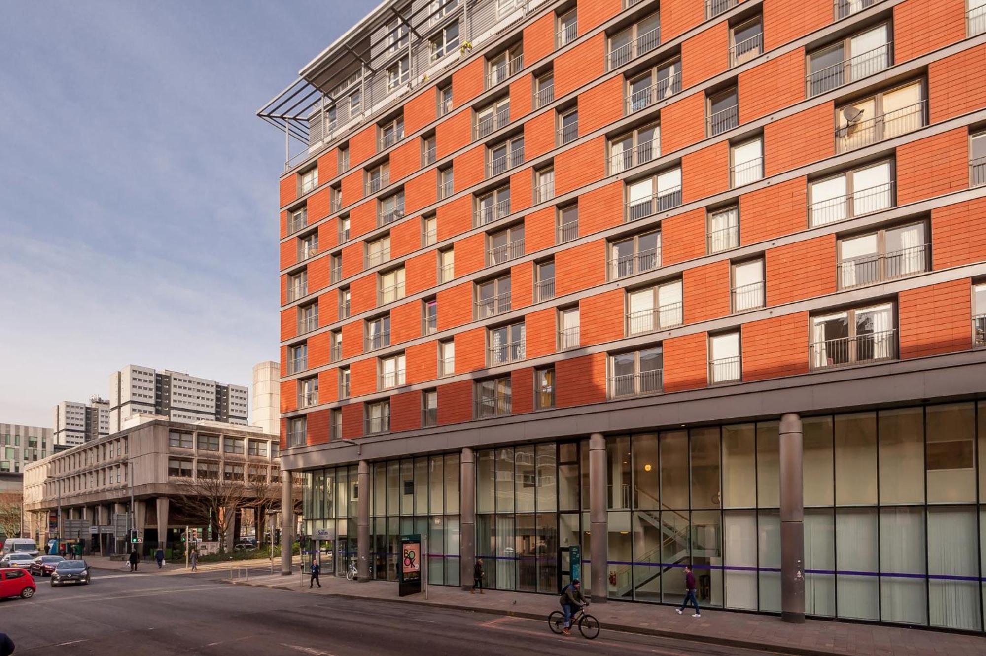 Glasgow City Flats エクステリア 写真