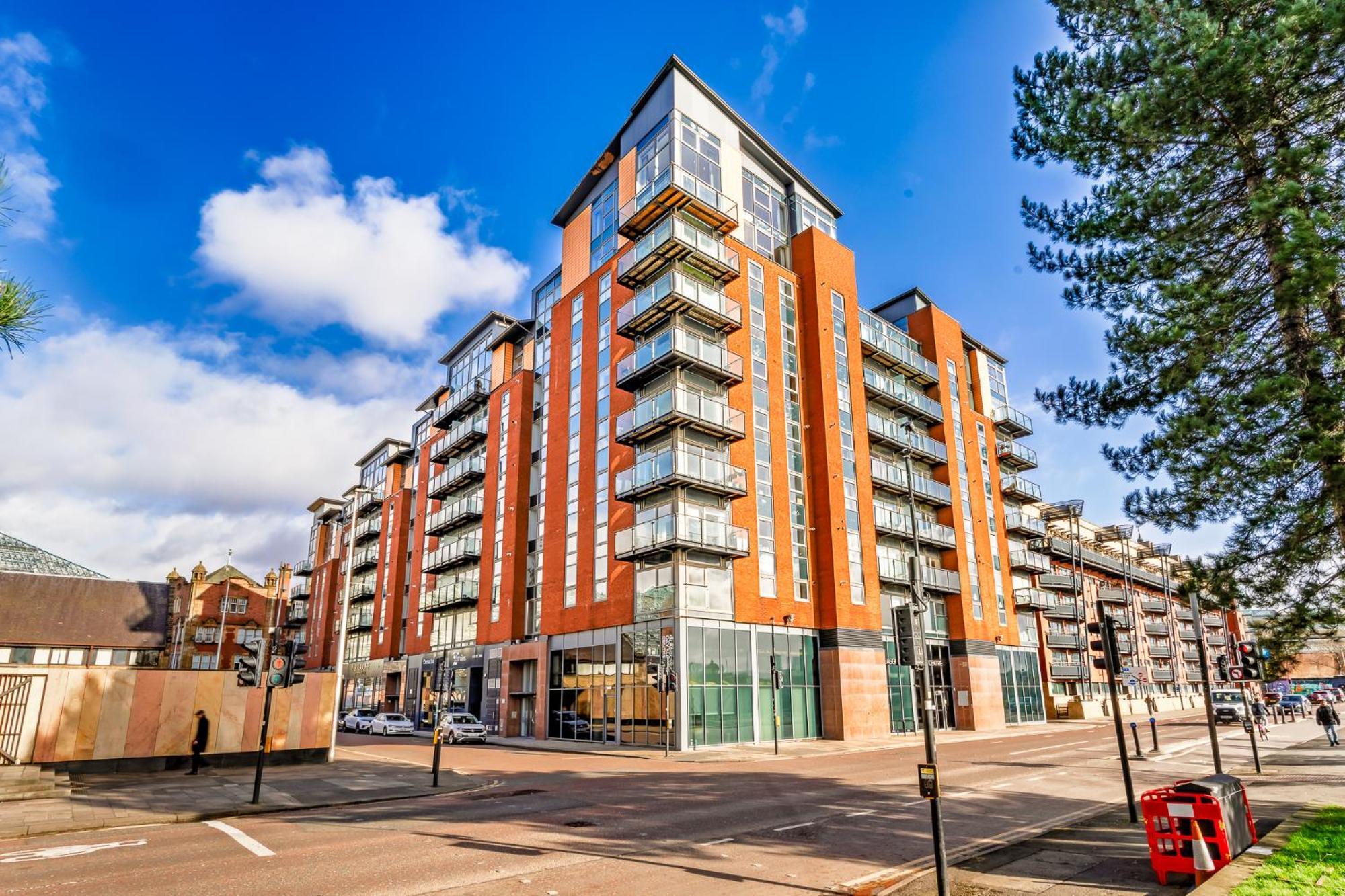 Glasgow City Flats エクステリア 写真
