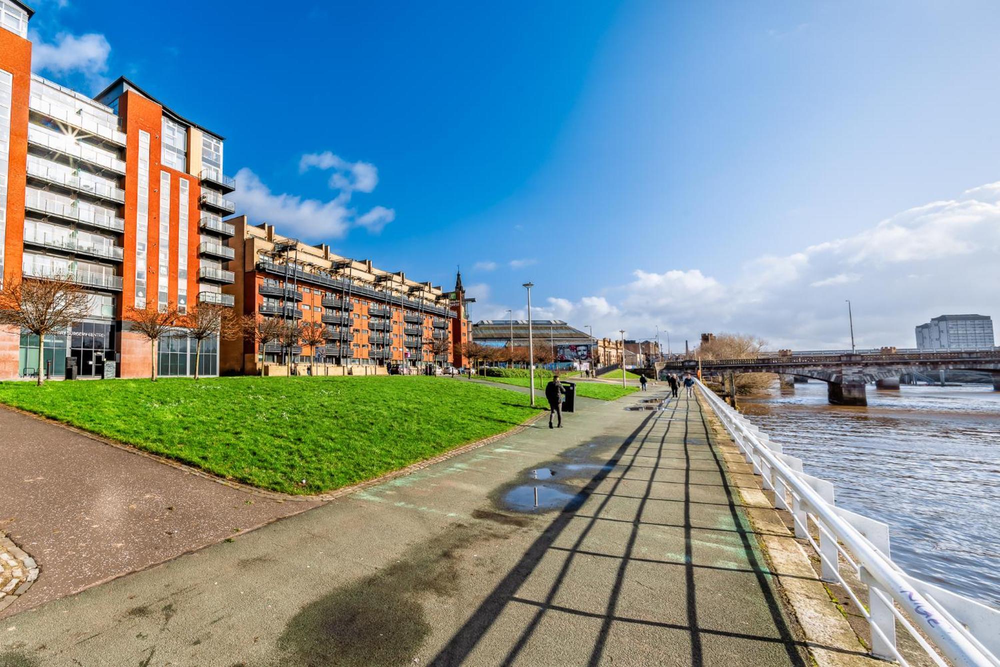 Glasgow City Flats エクステリア 写真